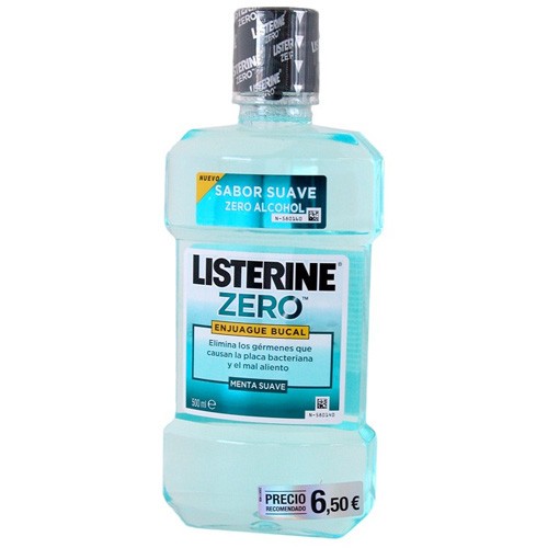 Listerine zero 500ml