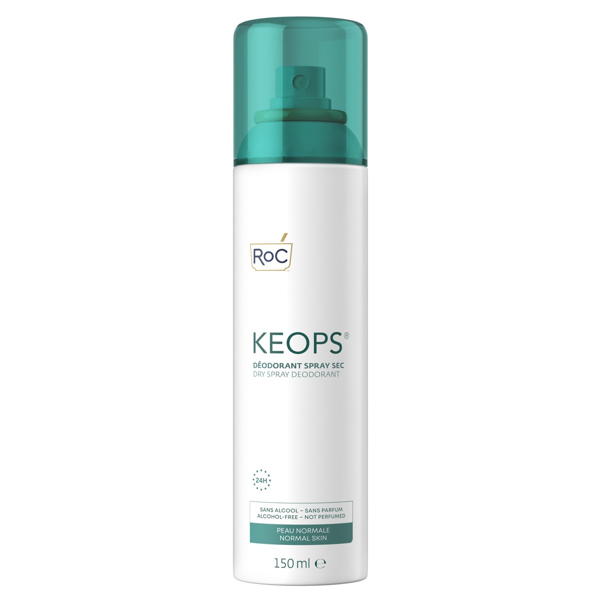 Roc Keops pack desodorante spray seco 150ml