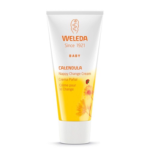 Weleda calendula crema pañal bebe 75ml