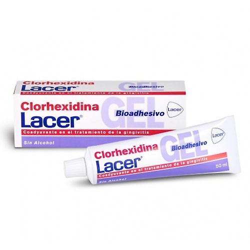 Lacer Gel dentífrico bioadh. Clorhexidina 50ml