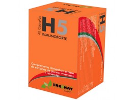 Ergonat H5 inmunoforte 40 cap ergosphere
