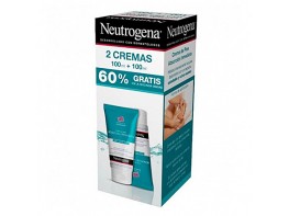 Neutrogena crema para pies de absorción rápida 100ml+100ml