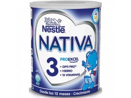 Nestlé Nativa 3 crecimiento 800g