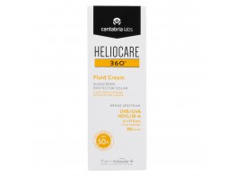 Heliocare 360º fluid cream spf50 50ml