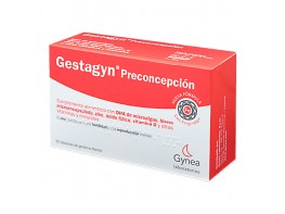 Gestagyn preconcepcion dha 30 cápsulas