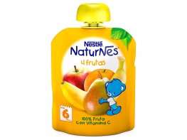 Nestlé Natunes bolsita 4 frutas 90g