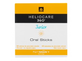 Heliocare 360º junior oral stick 20 sobr