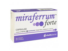 Miraferrum Forte complemento alimenticio 30 cápsulas