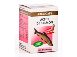 Arkopharma Arkocaps omega-3 aceite de pescado 100 cápsulas