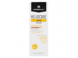 Heliocare 360º gel oil free bronze inten