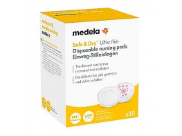 Medela Discos safe & dry desechables 30