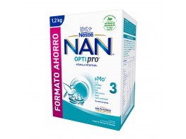 Nestlé Nan 3 optipro biberón 1200g