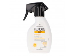 Heliocare 360º fluid spray spf50 250ml