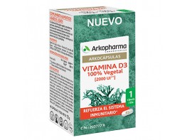 Arkopharma vitamina D3 45 cápsulas