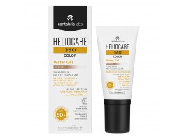 Heliocare 360º water gel color bronce 50ml