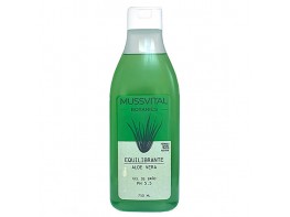 Mussvital Botanics gel de baño aloe vera 750ml