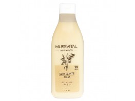 Mussvital Botanics gel de baño suavizante de avena 750ml