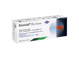 Sinovial HL ácido hialurónico 3,2 % jeringa precargada con 1 mililitro