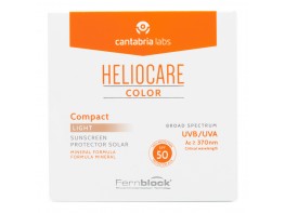 Heliocare compacto color light SPF50 10g